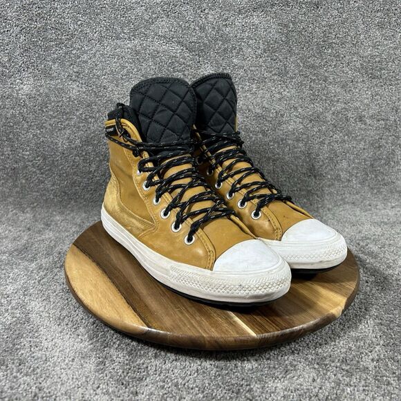 Converse Chuck Taylor All Star All Terrain Men’s Size 8.5 High Wheat Brown Shoes main image 12